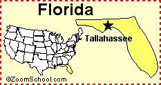Pictures of florida symbols coloring pages and many more. Florida Facts Map And State Symbols Enchantedlearning Com