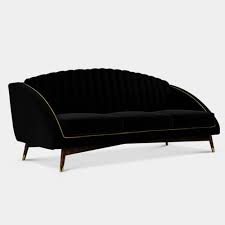 Carole Sofa Sofa Couch Seating Sofa Design Retro Sofa Ottiu Mom Retro Sofa Mid Century Modern Sofa Curved Couch
