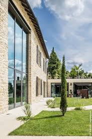 Rehabilitation D Une Maison Individuelle Picture Gallery Stone House Farmhouse Exterior Stone Houses