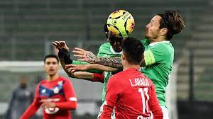 Please upgrade to a modern browser. Lille Concede Le Nul A Saint Etienne 1 1 Le Psg Garde Deux Points D Avance Eurosport