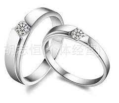 Free Shipping 925 Sterling Silver Engagement Ring Crystal Diamonds Nickle Free 18k Platin Fancy Engagement Rings Rings For Men Sterling Silver Engagement Rings