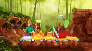 Eric Huang Battle Chef Brigade In 2021 Game Level Design Game Design Food Illustrations