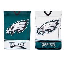 10 stats from eagles history too crazy to believe. Philadelphia Eagles Two Sided Jersey Garden Flag Myevergreen