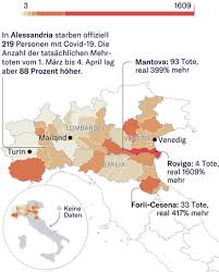 Eine infizierte person konnte im modell 1,09 weitere hypothetische personen anstecken. Covid 19 In Italien So Viele Menschen Starben Wirklich