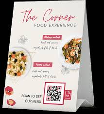 On the home screen you can't display this message later unless you scan the qr code again. How To Create A Digital Menu Qr Code For Your Restaurant