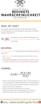 Hier mal ne umformung dazu. Die Bedingte Wahrscheinlichkeit Im Mathe Spickzettel Einfach Erklart Mathematik Fur Die Schule Einfa Spickzettel Bedingte Wahrscheinlichkeit Mathematik Lernen