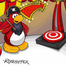 He lives at the rockhopper island, but usually click on the how to play treasure hunt poster so you can read the instructions. Rockhopper Tracker Club Penguin Mountains