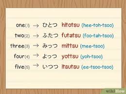 日本人 (nihonjin) japan (country name): 3 Ways To Count To Ten In Japanese Wikihow