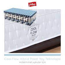cool flow hibrid paket yay teknolojisi isbir isbiryatak isbiruykusu isbirikesfedin yatak yatakuzmani uyku rahat ga semsi ye ki li m taylar