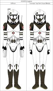 1018th Legion Female Twi Lek Clone Medic By Shadowwolfclonect On Deviantart In 2020 Star Wars Characters Pictures Star Wars Trooper Star Wars Pictures