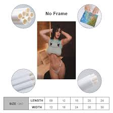 Amazon.com: Póster de estrella porno de Karely Ruiz Sexy Bikini Hottie  Póster de estética de habitación, pintura decorativa, lienzo, arte de  pared, póster de sala de estar, dormitorio, pintura de 16 x