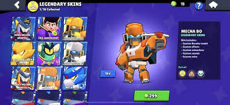 Opinião impopular: As skins Mecha são superestimadas : r/Brawlstars