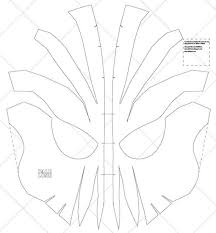 You can use it as a simple spidey mask or a faceshell under your. 60 3d Pen It Up Ideas 3d Pen Paper Mask Mask Template