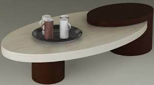 Add modern elegance to your exteriors with the eames round occasional tables with contract base, outdoor from herman miller. Contemporary Oval Coffee Table
