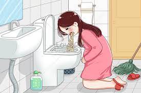 Gambar kartun ibu hamil berjilbab motivational hd wallpapers sumber : Pregnant Women With Severe Morning Sickness Illustration Image Picture Free Download 401775119 Lovepik Com