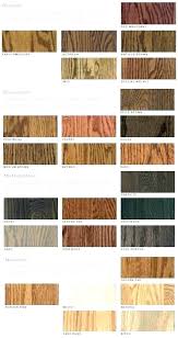 Incredible Oak Floor Stain Color Chart The Easiest Way To