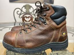 Boondock boots with titan® features. Timberland Pro Titan Mens Work Boots Camel Brown Us1 Gem