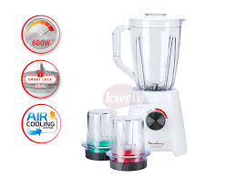 To reach the perfection faster! Buy Moulinex Blender Lm423127 600 Watt Smoothie Blender With 2 Mills 2 Liter Large Jar Blendforce Fast Delivery Allover Uganda