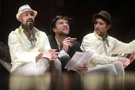 Personajele din „o scrisoare pierduta. O Scrisoare PierdutÄƒ TransmisÄƒ In Direct Online De La Teatrul NaÅ£ional Din Timisoara Pe 1 Decembrie Stirile Transilvaniei