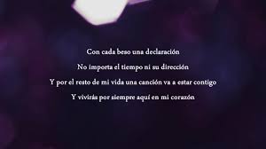 Por El Resto De Mi Vida - Andres Cepeda ft. Cali Y El Dandee (Letra) -  YouTube