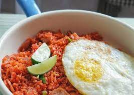 Resep Nasi Goreng Merah Makassar Ala Dapurku Oleh Citra Hendra Recipe Resep Nasi Resep Nasi Goreng Resep Makanan