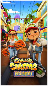 Subway Surfers 1 17 0 Mumbai India Mod Apk Unlimited Coins Keys Download Subway Surfers Subway Surfers Game Subway Surfers Paris