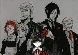 So total number of ways are c$(5,4)$ *. List Of Black Butler Characters Wikipedia