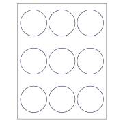 Free avery tri fold brochure templates gure kubkireklamowe examples. Template For Avery 22830 Print To The Edge Round Labels 2 1 2 Diameter Avery Com