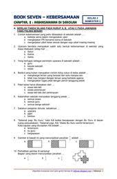 Check spelling or type a new query. Soal Penjaskes Kelas 7 Dan Kunci Jawaban Peranti Guru