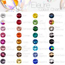 Colour Size Chart Eleure