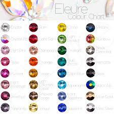 colour size chart eleure