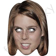 Princesses Beatrice Ferguson Mask