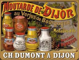 Moutarde De Dijon Vintage French Posters Vintage Packaging Vintage Advertisements