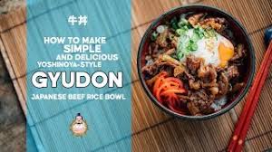 Jika disimpulkan yakiniku adalah teknik memasak daging bakar atau terkenal dengan sebutan japanesse barbeque. Yoshinoya Style Gyudon Japanese Beef Rice Bowl Adamliaw Com