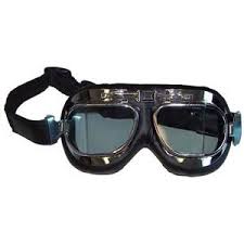 drag specialties red baron goggles goggles motorcycle wear red baron