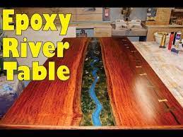 live edge wood slab casting with metallic epoxy youtube epoxy river table river table wood slab table