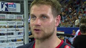 Michael Kraus nach dem Abstieg mit der SG BBM Bietigheim.