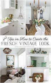 French Vintage Style How To Create The Look In Your Home Maison De Pax French Country Living Room French Country Farmhouse French Country Kitchens