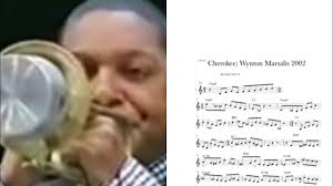 Wynton Marsalis ‘Cherokee’ Transcription (Bb) 2002