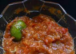Resep Sambal Terasi Jeruk Limo Oleh Dapur Renkganis Recipe Resep Makanan Rebusan