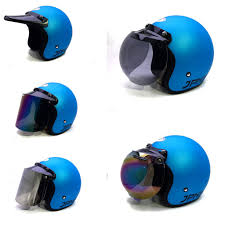Shopee menjamin bahwa produk yang terdaftar di shopee mall adalah 100% original. Helm Bogo Jpn Retro Ice Blue Biru Muda Doff Kaca Datar Kaca Cembung Shopee Indonesia