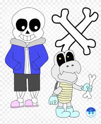 Maybe you would like to learn more about one of these? Sans And Dry Bones By Jmx64 Cartoon Free Transparent Png Clipart Images Download