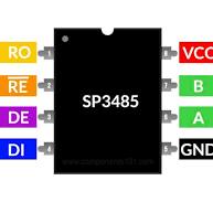 SP3485 Transceiver Pinout, Datasheet, Features and Specs