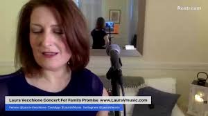 Laura Vecchione Livestream Concert for Family Promise Walk for Change