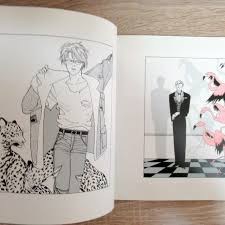 Jual Angel Eyes Banana Fish Artbook Illustration Book Toa Graphic Books Tokopedia Seni Buku Ilustrator Illustration