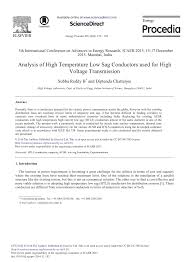 Variation In Ampacity With The Conductor Temperature For The