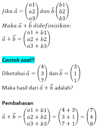 Soal vektor matematika peminatan kelas 10 doc. Contoh Soal Dan Pembahasan Vektor Terlengkap Soalskul