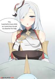 ✅️ Porn comic Shenhe. poyeop. Genshin Impact Sex comic blonde beauty with |  Porn comics in English for adults only | sexkomix2.com