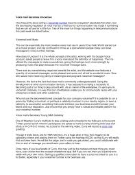 Doing so lets you keep professional and personal calls separate without. Calameo Voice Mail Becomes Innovative