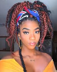 The short bob hairstyles are cool and comfortable. 23 Hot Marley Twist Hairstyles To Try Right Now Stayglam